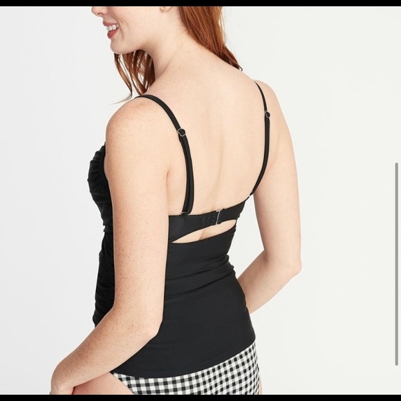 SOLD Wrap-Front Tankini - Picture 4 of 5